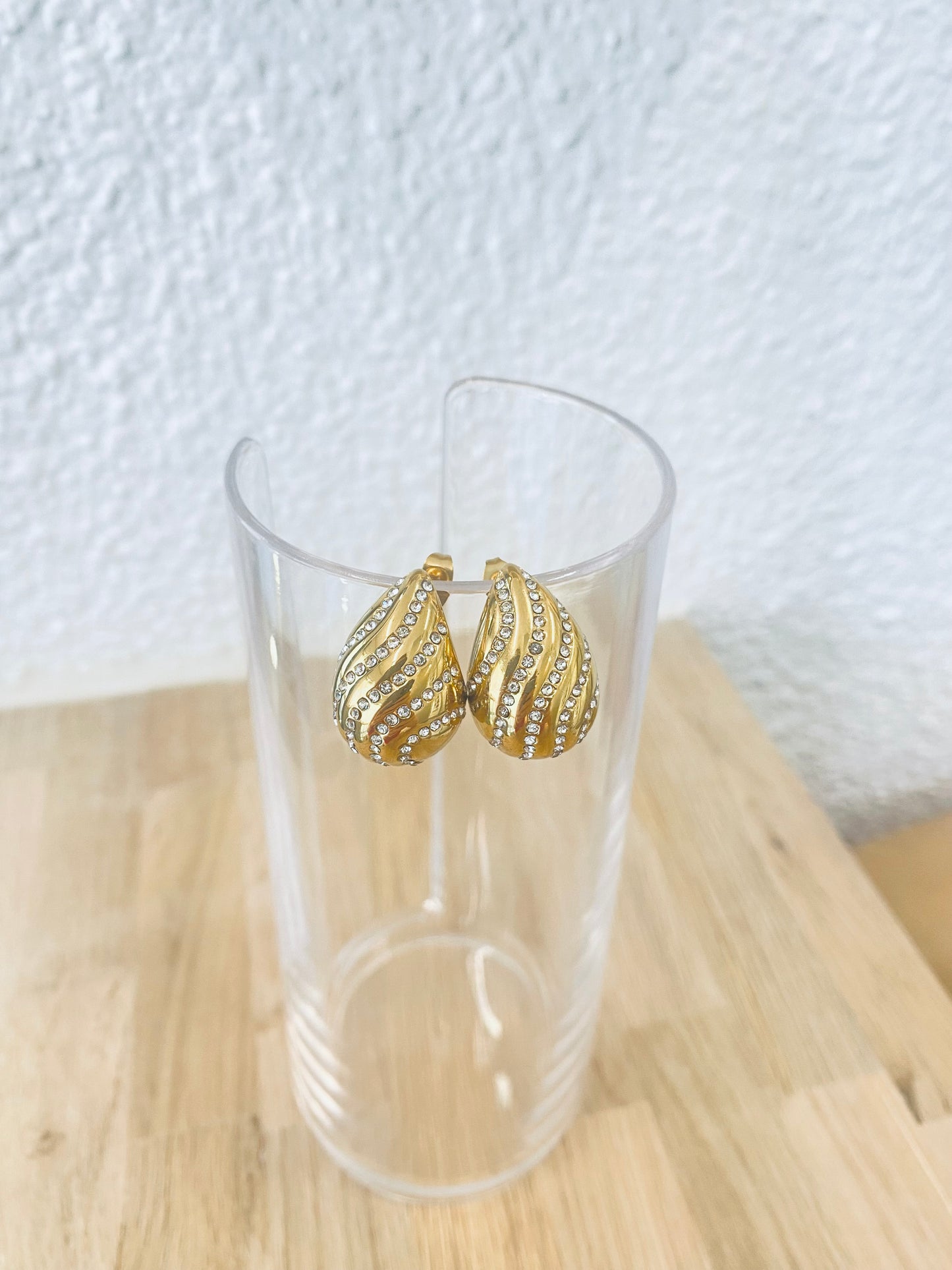 Boucle d’oreille Shell charm