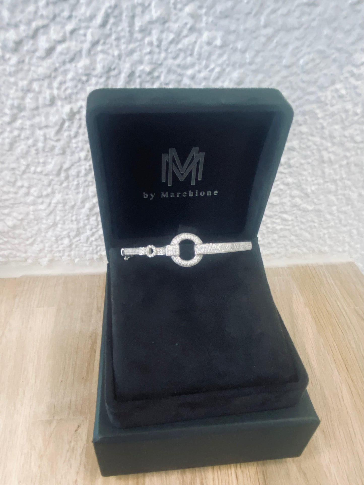 Bracelet rigide Regina
