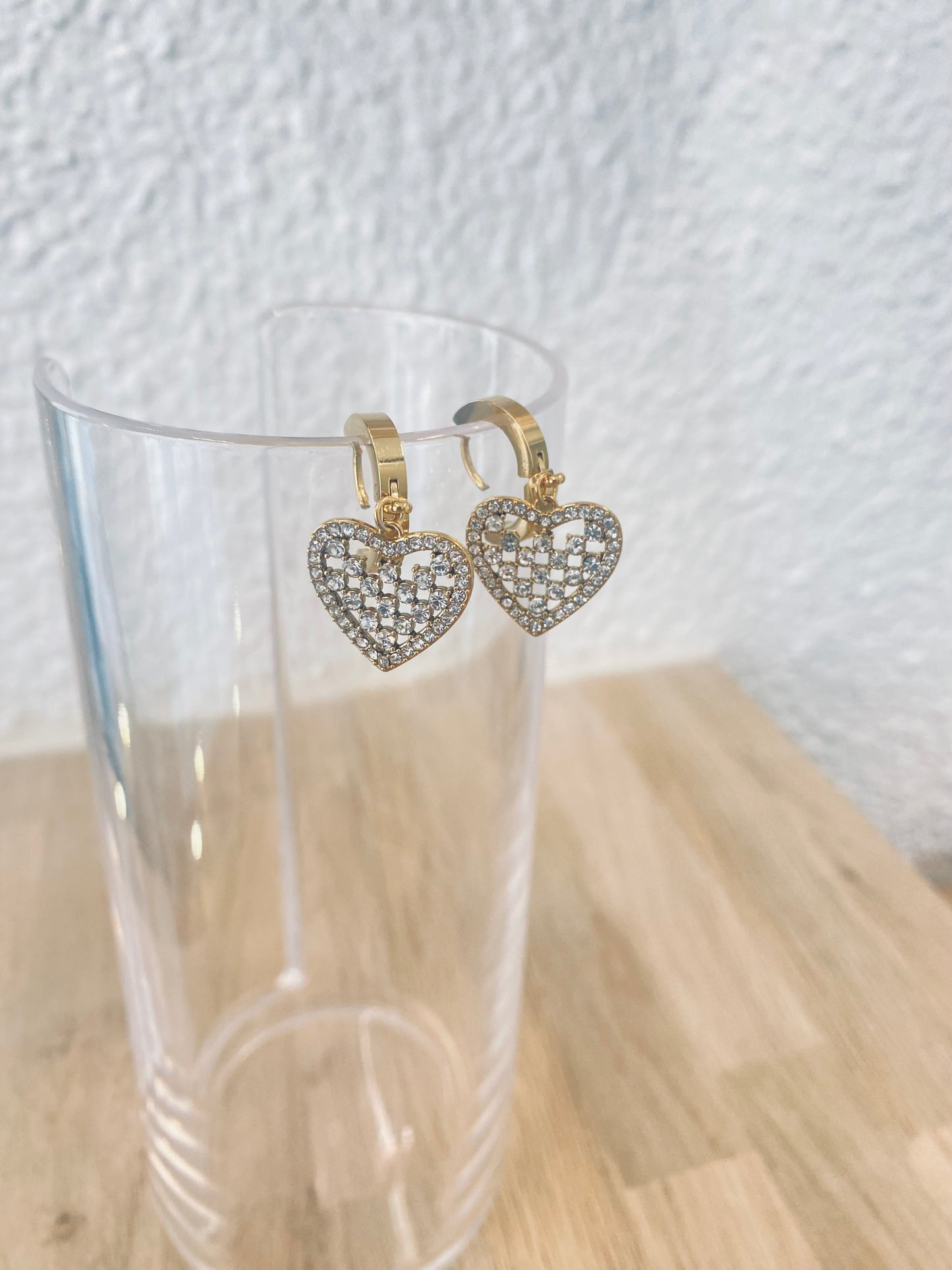 Boucle d’oreille Majestic love