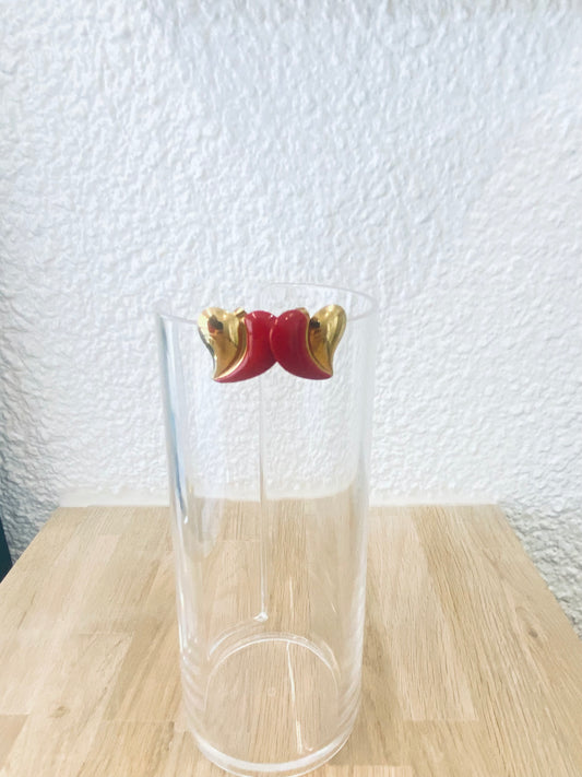 Boucle d’oreille Häerzblat