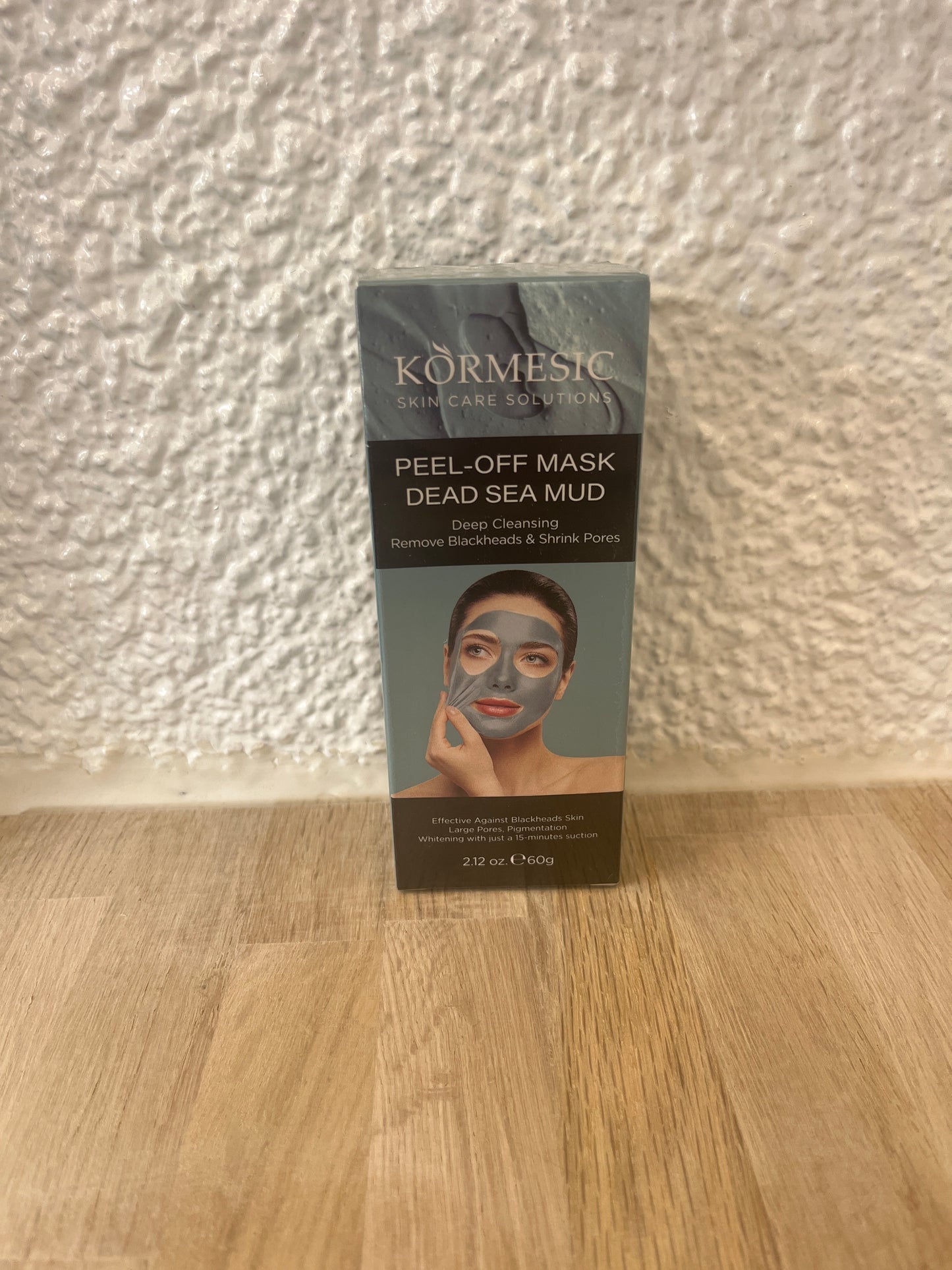 Masque peel off dead sea mud