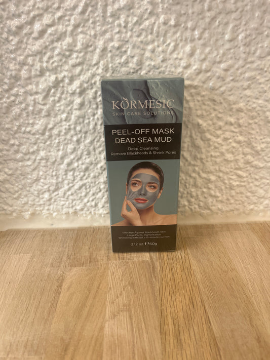 Masque peel off dead sea mud