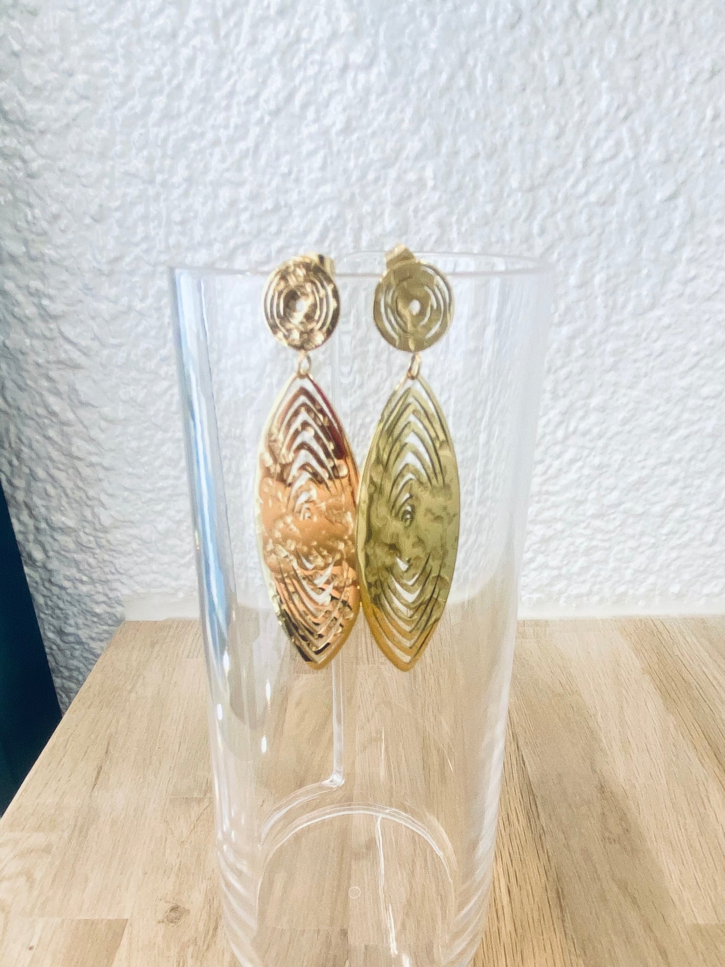 Boucle d’oreille Elliptical