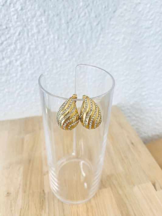 Boucle d’oreille Shell charm