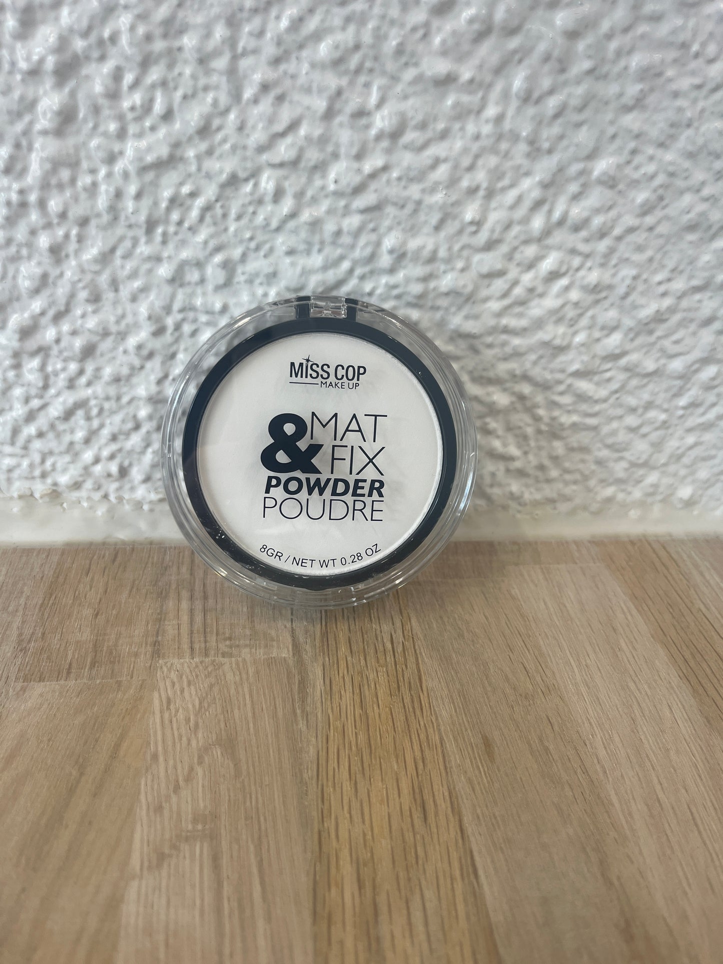 Poudre blanche mat