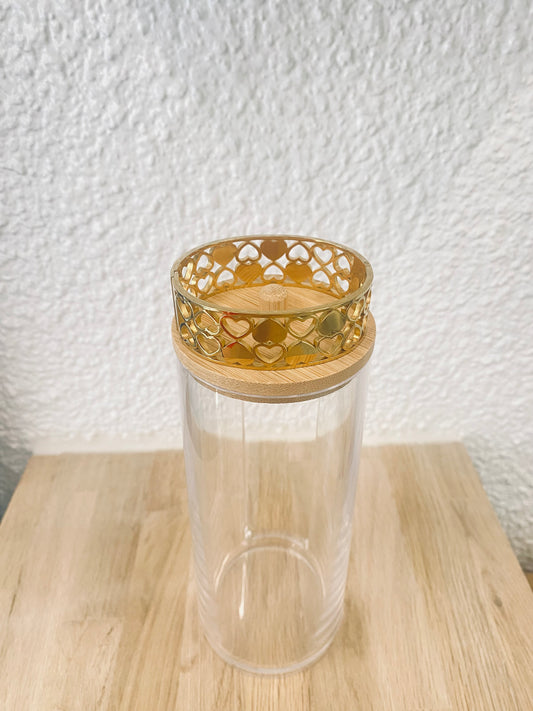 Bracelet cœur de lune