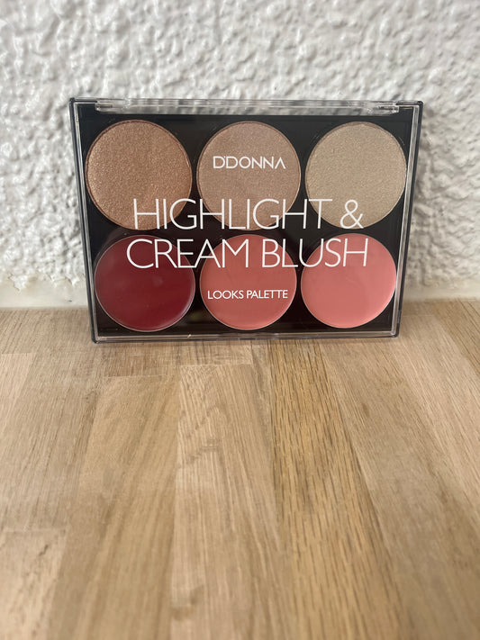 Highlight & Blush crème (2)