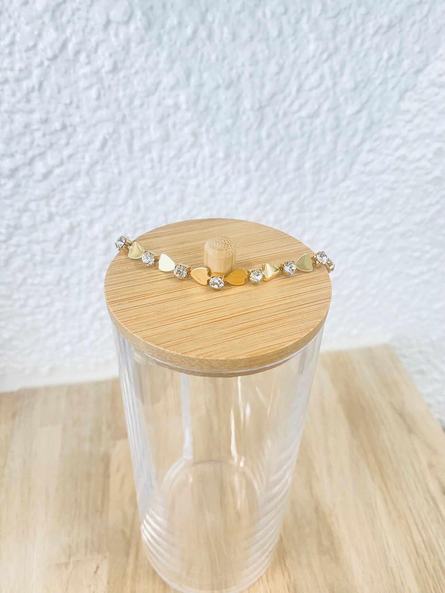 Bracelet amour éclatant