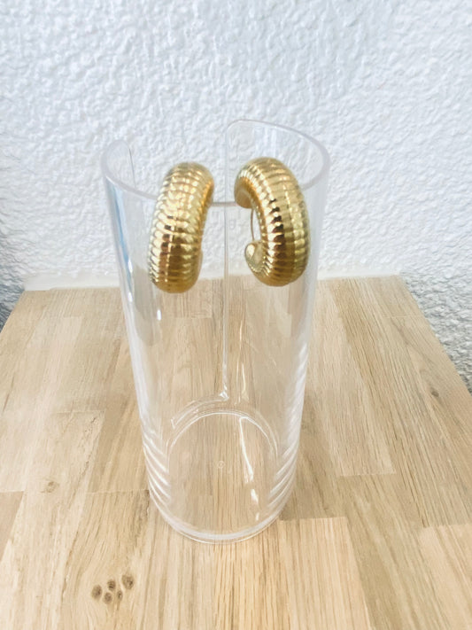 Boucle d’oreille Amossil