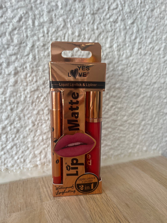 Kit crayon+gloss (15)