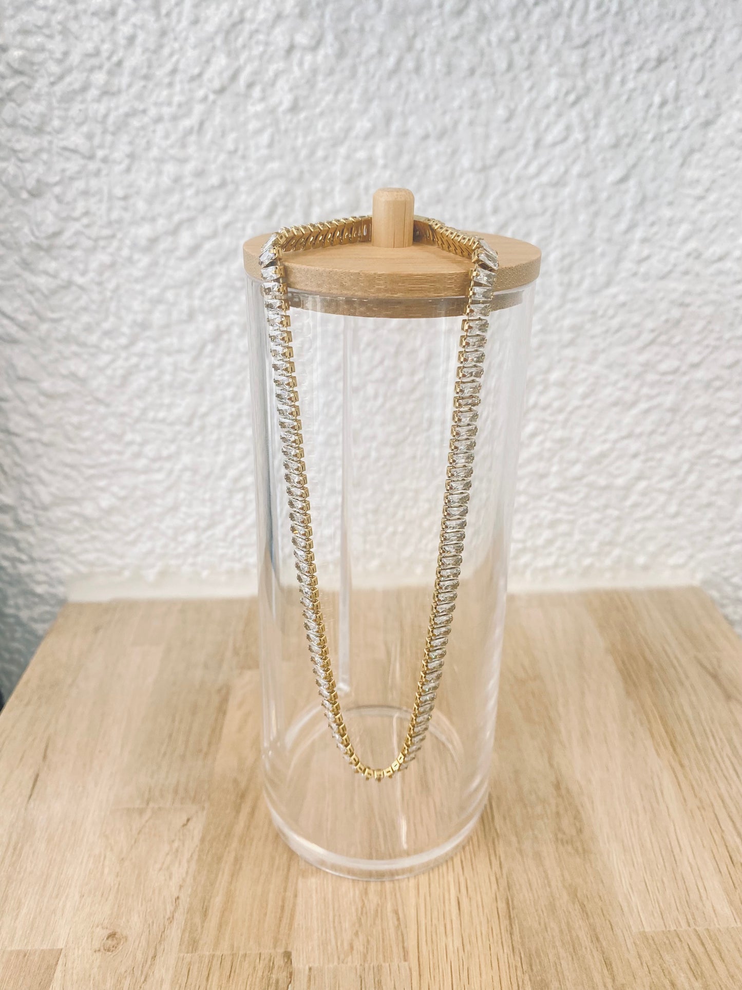 Collier Duchesse wäiss