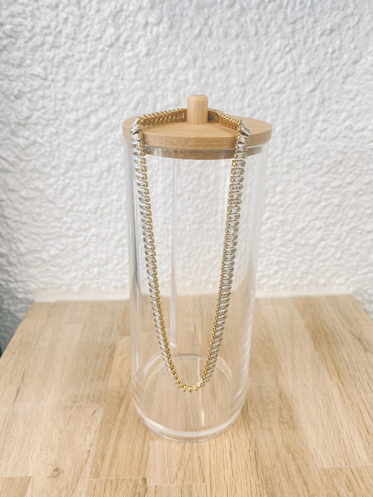 Collier Duchesse wäiss