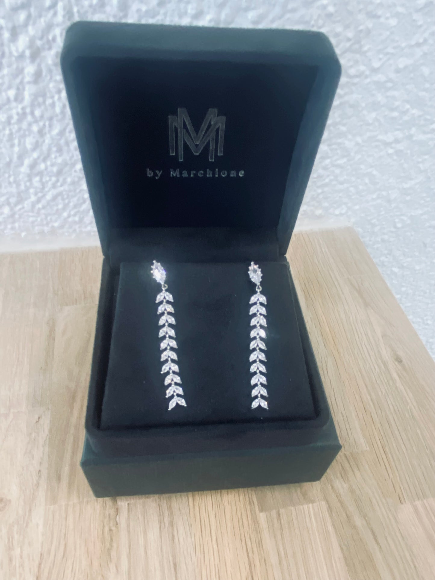 Boucle d’oreille pétales d’anges