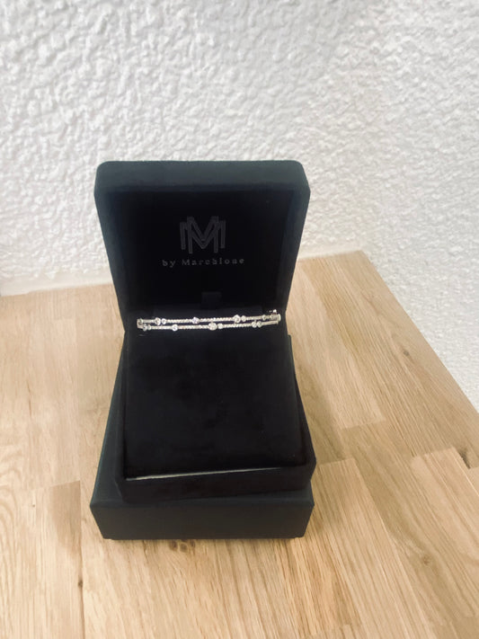 Bracelet rigide manchette