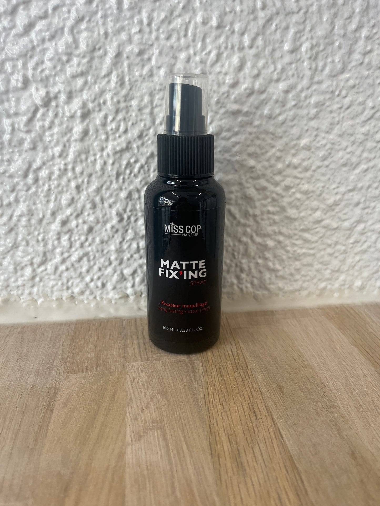 Spray fixateur matte