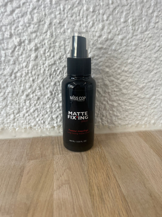 Spray fixateur matte