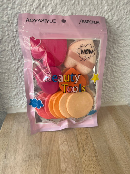 Kit éponge à maquillage
