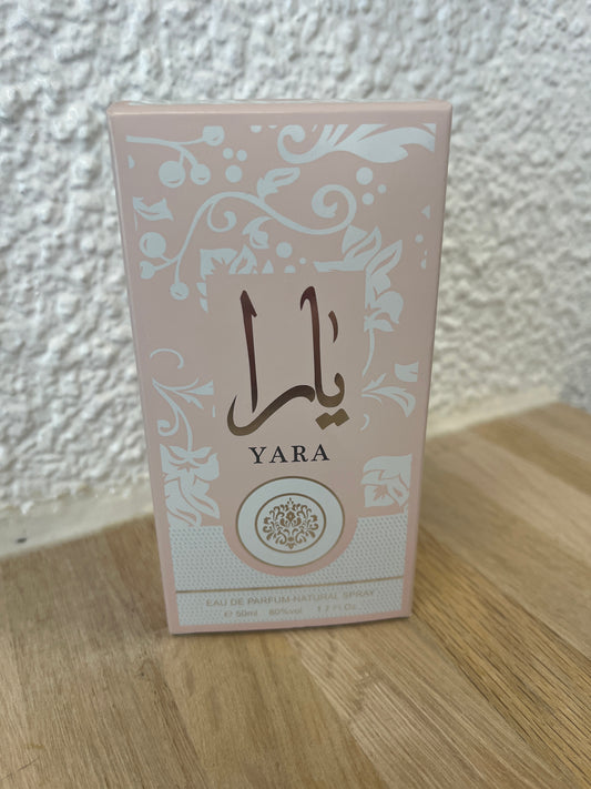 Parfum Yara rose 50ml