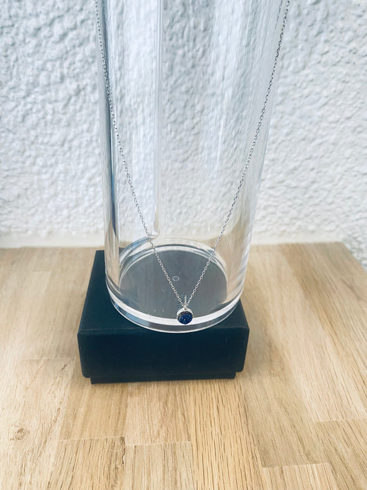 Collier Blo Blénkt