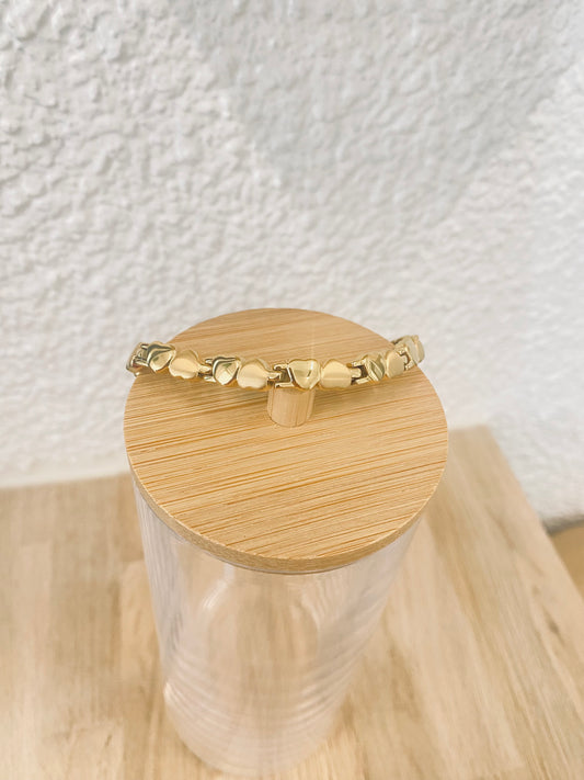 Bracelet Goldene Gefiller