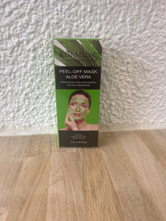 Masque peel off à l’aloe vera