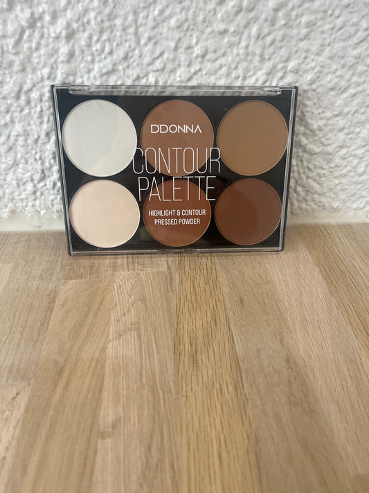 Palette contour