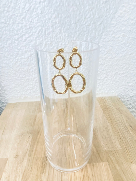 Boucle d’oreille Welle duo